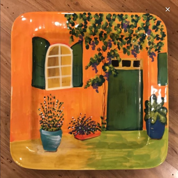 Vietri Other - Vietri platter 17”  decor